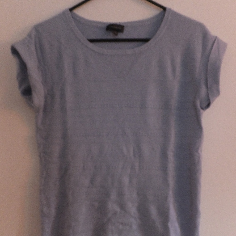 Light blue Loft shirt